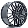 JR Wheels JR38 21x9 ET10-52 5H BLANK Black Brushed w/Tinted Face - Japan Racing vanteet - 5902211968405 - 1