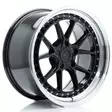 JR Wheels JR39 18x9,5 ET15-35 5H BLANK Glossy Black w/Machined Lip - Japan Racing vanteet - 5902211973485 - 1