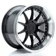 JR Wheels JR41 18x10,5 ET15-25 5H BLANK Glossy Black w/Machined Lip - Japan Racing vanteet - 5902211973515 - 1