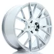 JR Wheels JR42 19x8,5 ET45 5x112 Silver Machined Face - Japan Racing vanteet - 5902211955825 - 1