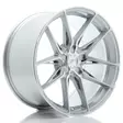 JR Wheels JR44 19x9,5 ET20-40 5H BLANK Silver w/ Machined Face - Japan Racing vanteet - 5902211987765 - 1