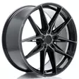 JR Wheels JR44 21x9 ET20-40 5H BLANK Black Machined w/Tinted Face - Japan Racing vanteet - 5902211988175 - 1