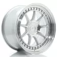 JR Wheels JR47 18x9,5 ET15-35 5H BLANK Silver Machined Face - Japan Racing vanteet - 5902211994435 - 1