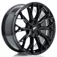 JR Wheels JR49 18x8 ET20-42 5H BLANK Gloss Black - Japan Racing vanteet - 5906871104005 - 1