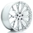 JR Wheels JR49 19x8,5 ET45 5x112 Silver w/ Machined Face - Japan Racing vanteet - 5906871104265 - 1