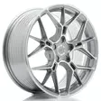JR Wheels JR51 18x8 ET20-45 5H BLANK Titanium Machined Face - Japan Racing vanteet - 5906871146555 - 1