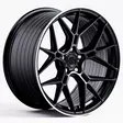 JR Wheels JR51 20x10,5 ET15-35 5H BLANK Satin Black w/ Machined Lip - Japan Racing vanteet - 5906871146685 - 1