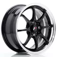 JR Wheels JR5 15x7 ET35 4x100 Gloss Black w/Machined Lip - Japan Racing vanteet - 5902211917595 - 1