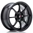 JR Wheels JR5 15x7 ET35 4x100 Matt Black - Japan Racing vanteet - 5902211917625 - 1