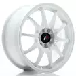 JR Wheels JR5 16x7 ET30 4x100/108 White - Japan Racing vanteet - 5902211917755 - 1