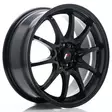 JR Wheels JR5 17x7,5 ET35 4x100/114,3 Matt Black - Japan Racing vanteet - 5902211923695 - 1
