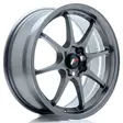 JR Wheels JR5 17x7 ET38 4x100 Matt Gun Metal - Japan Racing vanteet - 5902211970545 - 1