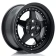 JR Wheels JR6 15x7 ET35 4x100 Matt Black - Japan Racing vanteet - 5902211998945 - 1