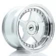 JR Wheels JR6 17x10 ET0-20 BLANK Silver Machined Face - Japan Racing vanteet - 5902211999225 - 1