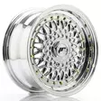 JR Wheels JR9 15x7 ET20 4x100/108 Chrome - Japan Racing vanteet - 5902211912125 - 1