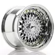 JR Wheels JR9 15x9 ET10 4x100/108 Chrome - Japan Racing vanteet - 5902211919605 - 1