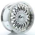 JR Wheels JR9 17x7,5 ET20-35 BLANK Chrome - Japan Racing vanteet - 5902211902195 - 1