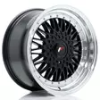 JR Wheels JR9 17x8,5 ET20-35 BLANK Gloss Black w/Machined Lip - Japan Racing vanteet - 5902211986805 - 1