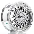 JR Wheels JR9 18x8 ET35 5x112/120 Chrome - Japan Racing vanteet - 5902211902225 - 1