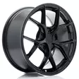JR Wheels SL01 17x7 ET20-40 5H BLANK Gloss Black - Japan Racing vanteet - 5906871149365 - 1