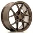 JR Wheels SL01 17x7 ET20-40 5H BLANK Matt Bronze - Japan Racing vanteet - 5902211955405 - 1