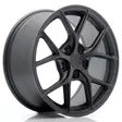 JR Wheels SL01 17x8 ET40 5x112 Matt Gun Metal - Japan Racing vanteet - 5902211955535 - 1