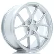 JR Wheels SL01 18x8 ET20-40 5H BLANK Matt Silver - Japan Racing vanteet - 5902211959335 - 1