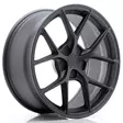 JR Wheels SL01 18x8 ET35 5x100 Matt Gun Metal - Japan Racing vanteet - 5906871110655 - 1