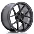JR Wheels SL01 18x9,5 ET25 5x120 Matt Gun Metal - Japan Racing vanteet - 5902211949695 - 1