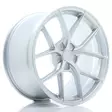 JR Wheels SL01 19x9 ET20-35 5H BLANK Matt Silver - Japan Racing vanteet - 5902211970415 - 1
