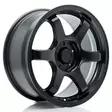 JR Wheels SL03 17x8 ET20-42 5H BLANK Matt Black - Japan Racing vanteet - 5902211982265 - 1