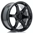 JR Wheels SL03 18x8 ET20-35 5H BLANK Gloss Black - Japan Racing vanteet - 5902211982425 - 1
