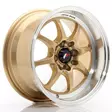 JR Wheels TF2 15x7,5 ET10 4x100/114 Gold - Japan Racing vanteet - 5902211908845 - 1