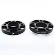 JRWS2-SL Spacers 12mm 5x112 66,5 66,5 Black (Super Light Series) - Spacerit - 5906871119535 - 1