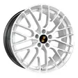Puijo Hypersilver RIMFORGED 8x18 - Alumiinivanteet muut merkit - 6438431049475 - 1