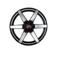 Terreno BlackPolish 7x16 - Alumiinivanteet muut merkit - 6438431049185 - 2