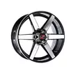 Terreno BlackPolish 7x16 - Alumiinivanteet muut merkit - 6438431049185 - 4