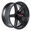 Terreno MattBlack 7x16 - Alumiinivanteet muut merkit - 6438431049215 - 3