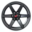 Terreno MattBlack 7x16 - Alumiinivanteet muut merkit - 6438431049215 - 4