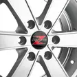 Toro Silver Pakettiautoihin 7x16 - Alumiinivanteet muut merkit - 6438431002845 - 5