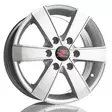 Toro Silver Pakettiautoihin 7x16 - Alumiinivanteet muut merkit - 6438431002845 - 1
