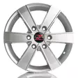 Toro Silver Pakettiautoihin 7x16 - Alumiinivanteet muut merkit - 6438431002845 - 2