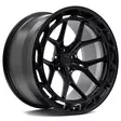 Vesser VSR8 Left 22x9 ET10-52 5H BLANK Custom Finish - Vesser vanteet - 5906871155595 - 2
