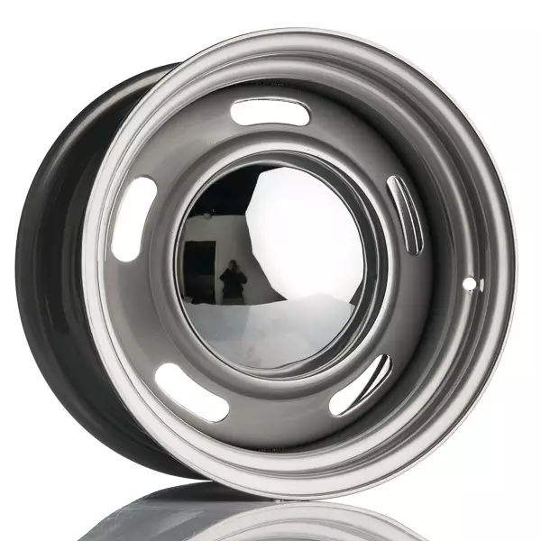 American Classic Rally Silver 8x15 - Alumiinivanteet muut merkit - 6438431009165 - 0