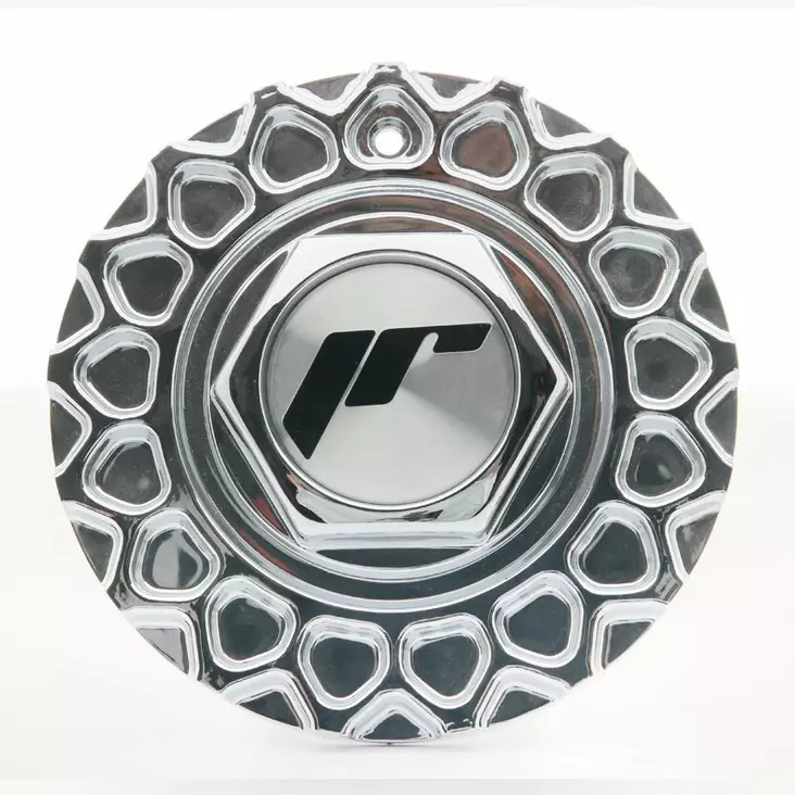 Center Cap JR9 Chrome - Vanteiden keskikupit - 5902211934615 - 1