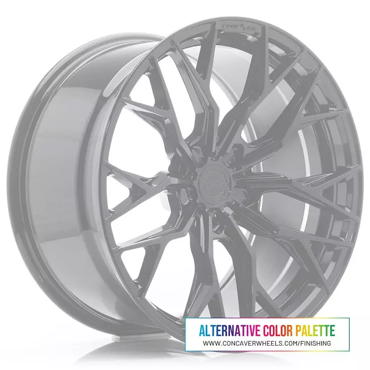 Concaver CVR1 21x8,5 ET20-45 BLANK Custom Finish - Concaver vanteet - 5906871162715 - 1