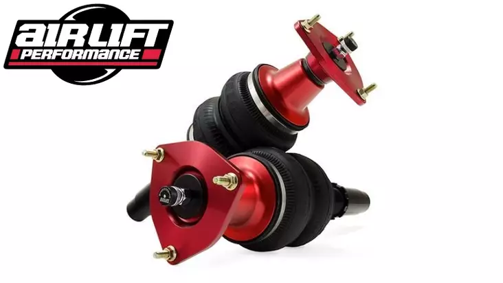 Etupään ilma-alustasarja (53mm alakiinnitys), Air Lift Performance 78570 - Air Lift ilma-alustat - Airl-0165 - 1