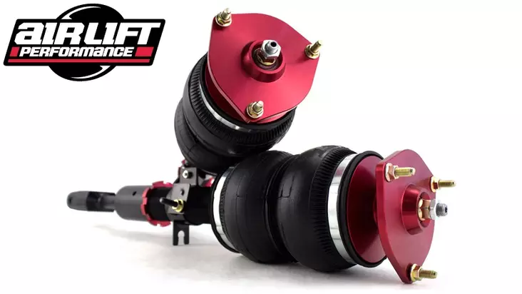 Etupään ilma-alustasarja, Air Lift Performance 75520 - Air Lift ilma-alustat - Airl-0125 - 1