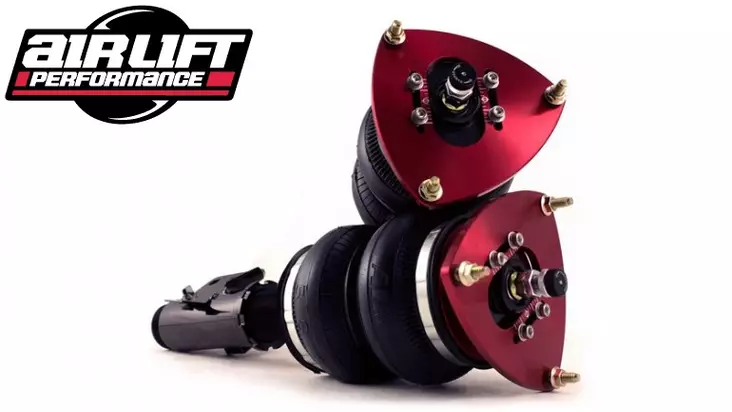 Etupään ilma-alustasarja, Air Lift Performance 75556 - Air Lift ilma-alustat - Airl-0155 - 1