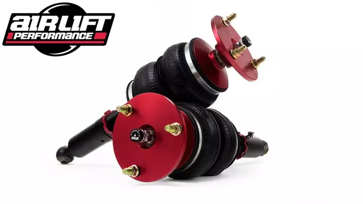 Etupään ilma-alustasarja, Air Lift Performance 78545 - Air Lift ilma-alustat - Airl-0105 - 1